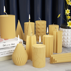 Molde <span class=keywords><strong>de</strong></span> fabricación <span class=keywords><strong>de</strong></span> velas <span class=keywords><strong>de</strong></span> diseño utimizado, diseño estético <span class=keywords><strong>de</strong></span> diferentes formas - Product Image 4