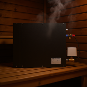 Contrôleur de système de douche vapeur Vevor 7,5 kW pour sauna domestique, bain spa, avec vidange automatique et protection de sécurité - Product Image 2