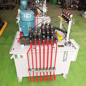 משאבת שמן בלחץ גבוה משאבת יחידת כוח תעשייתית מותאמת אישית תחנת הרכבה - Product Image 5