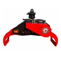 Machines forestières Arboriste Équipement Machines Forestires Forstkran Exploitation forestière Grua Forestal Arbre Enlèvement Machine Grappin Scie