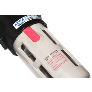 Unità di Trattamento Aria Pneumatica AIRTAC FRL, Filtro Regolatore d'Aria, Regolatore di Pressione dell'Aria, Componenti BFR-2000 - Product Image 3
