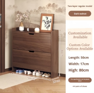 Scarpiera Moderna Minimalista in Acciaio Ultra-Sottile con Apertura a Ribalta per <span class=keywords><strong>Ingresso</strong></span>, <span class=keywords><strong>Corridoio</strong></span>, Appartamenti Piccoli e Grandi Case - Product Image 6