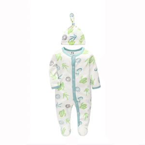 Ensemble de vêtements pour nouveau-né en tissu de qualité supérieure, combinaison écologique pour bébé fille, ensemble de vêtements doux pour la peau, ensemble cadeau pour bébé - Product Image 4