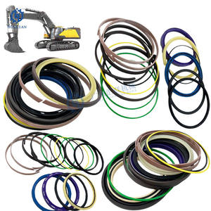 ZX240LC-3G ZX210LC-6 ZX250LC ZX250LC-6 ZX350LC-3 ZX350LC-3G cilindro braccio braccio braccio sigillo <span class=keywords><strong>Kit</strong></span> per <span class=keywords><strong>4448399</strong></span> 4448400 4448398 - Product Image 1