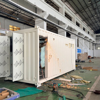 Stasiun Pendingin Air Terintegrasi Modular Berbasis Skid Kompak DYF, Paket Refrigerasi Lengkap Teruji Sebelumnya dengan Inti PLC
