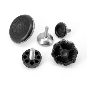 <b>Adjustable</b> Feet M6 M8 M10 Plastic Anti Slip <b>Table</b> Chair <b>Leg</b> Pads With Screw For Furniture - Product Image 3