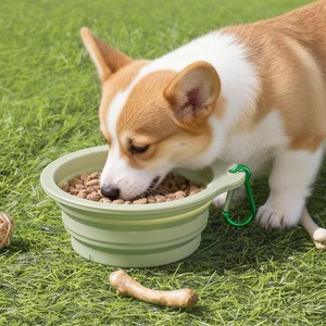Bouteille d'eau pliable pour animaux de compagnie, distributeur d'eau portable pour chien, bouteille remplaçable, petites et grandes tailles - Product Image 3