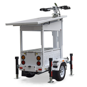 Livable Solar Powered <b>LED</b> <b>Light</b> Trailer Pickup Traction UST-300 Solar Powered Trailer UST-300 - Product Image 2