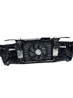 Conjunto de parachoques delantero para Audi Q5 FY Facelift, frontal completo con radiador, parachoques frontal 2021-2024 S-line, usado.