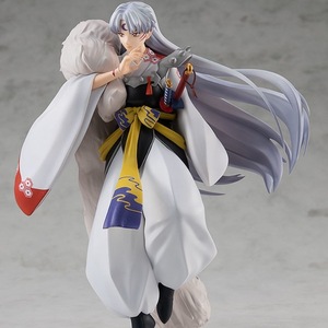19cm Anime muñeca <span class=keywords><strong>Inuyasha</strong></span> Sesshoumaru ornamento Anime figuras de acción - Product Image 5