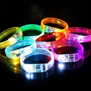 Pulseras LED Luminosas al por Mayor, Brazaletes Brillantes para Conciertos, Fiestas, Festivales, Carreras Nocturnas, Eventos, Regalos - Product Image 1