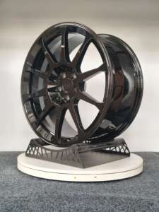 Mingyue 20 21 22 pouces flux formant roue de voiture de tourisme noire adaptée pour Audi A3 A4 A5 A6 A7 <span class=keywords><strong>A8</strong></span> TT S4 S5 S6 S7 S8 RS6 RS4 - Product Image 2