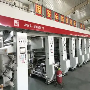 Gebruikt China 6 Kleur Roto Diepdruk Machine