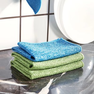 Paño de Limpieza de Cocina de Microfibra de Doble Cara, Ultra Suave, Altamente Absorbente, Sin Pelusas, Anti-Rayones, de Secado Rápido - Product Image 4