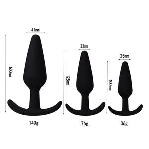 Volwassen Speelgoed Levert Anale Dilatatie Pull Kraal 4-delige Set Fabriek Groothandel Nieuw Type Voor Ass Seks - Product Image 4