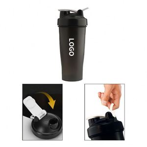 Botella Deportiva para Batidos 2026 con Impresión de Logotipo, Vaso Mezclador para Proteínas para Gimnasio - Product Image 3