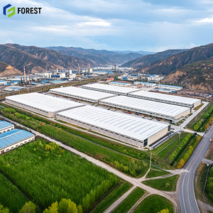 Planta ODM de Servicio Pesado, Almacén de Acero, Producción y Distribución, Maquinaria OEM, Logística Compleja, Unidad Textil, Resistente a Terremotos - Product Image 1