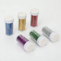 Bouteille shaker à couvercle rabattable en gros pour poudre de paillettes, artisanat DIY, savon fait main, ornement en résine, décoration de fête et de festival