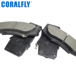 Meilleur Prix Auto Car 04465-0k240 Plaquettes de frein avec 4 pièces Système de rupture Semi-métal pour Tuner - Product Image 6