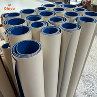 Couverture en caoutchouc pour transfert thermique Qinyu, épaisseur 1,95 mm, 3 plis, pour impression offset sur textiles, rouleau de caoutchouc durable