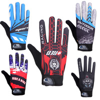 Gants tricotés à doigts complets pour hommes et femmes, idéaux pour le cyclisme, les sports, l'alpinisme et le vélo, protection solaire - Vente en gros