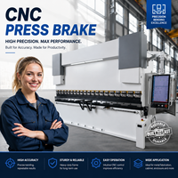 Presse plieuse CNC mini électro-hydraulique entièrement automatique synchronisée pour le pliage de l'aluminium avec servomoteur, haute productivité