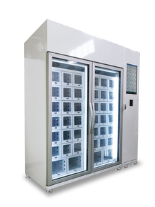 La meilleure solution <span class=keywords><strong>distributeur</strong></span> automatique de casier de refroidissement des aliments sains à écran tactile, <span class=keywords><strong>distributeur</strong></span> automatique d'huides - Product Image 2