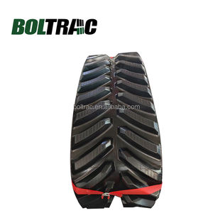 Piste en caoutchouc TF635*198*34CL de 25 pouces pour tracteur <span class=keywords><strong>CLAAS</strong></span> Terra Track - Product Image 3