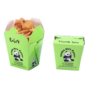 Caja <span class=keywords><strong>para</strong></span> llevar de papel Kraft desechable personalizable <span class=keywords><strong>para</strong></span> sushi, pasta, arroz, pastelería, fideos, embalaje personalizado <span class=keywords><strong>para</strong></span> llevar a casa - Product Image 3