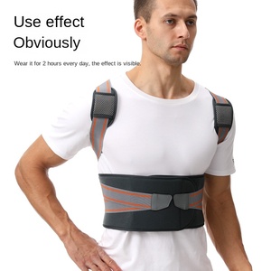 Nouvelle ceinture de Correction de Posture arrière adulte réglable <span class=keywords><strong>sport</strong></span> Fitness unisexe pressurisé soutien du dos Protection de Posture fixe - Product Image 5