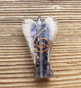 Wholesale <b>Crystal</b> Black Tourmaline Orgone Angel Orgonite <b>Other</b> <b>Crystal</b> <b>Crafts</b> for Healing Sale - Product Image 2