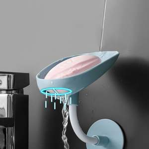 家用肥皂储物架壁挂式无排水穿孔外壳肥皂盒 - Product Image 6