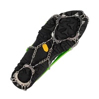 Promotion à Durée Limitée, Livraison Immédiate : Crampons en Caoutchouc Portables pour l'Escalade sur Glace, la Randonnée et l'Alpinisme