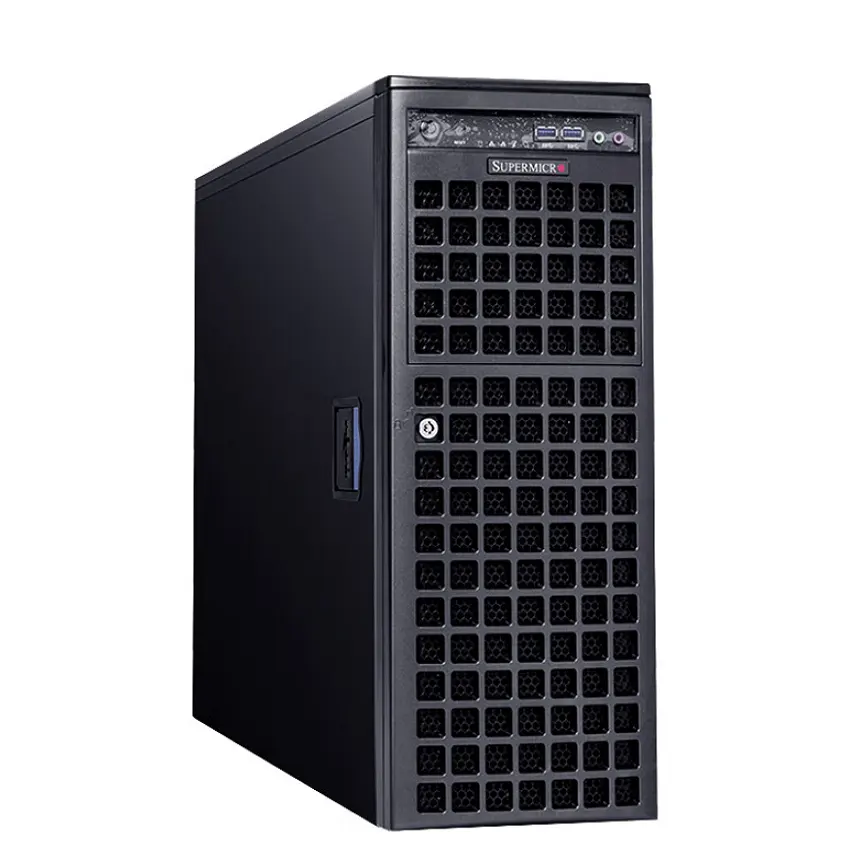 Nieuwe Supermicro SYS-7049GP-TRT Ondersteuning Xeon G2 Moederbord X11DPG-QT Lga 3647 Server