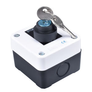 Interruptor de botón pulsador con orificio de montaje de 22 mm, opción de cuerpo metálico para una interfaz de control de encendido/apagado robusta - Product Image 6