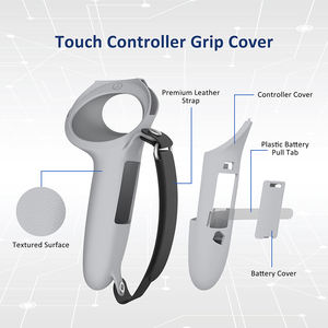 <span class=keywords><strong>Para</strong></span> <span class=keywords><strong>Oculus</strong></span> Quest 2 Protección completa Anti caída Controlador de silicona Grip Cover Funda protectora - Product Image 5