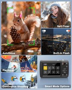 Cámara de Video Profesional Deportiva de Alta Calidad 8K con Zoom Digital 16x, Pantalla Dual y <span class=keywords><strong>Tarjeta</strong></span> TF de 256GB - Product Image 5