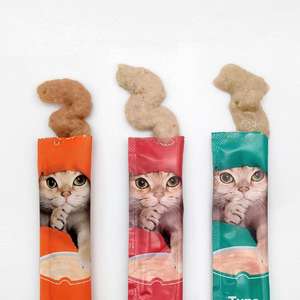 Snacks Premium pour Chats - Boîte Entière Vente en Gros Promotion de la Croissance des Chatons Haute Teneur en Protéines Sans Danger pour les Animaux ODM - Product Image 2
