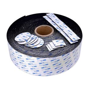 강한 접착 뒷받이 벨크로 자동차 발 매트 나일론 패브릭 접착 버클 절단 후크 및 루프 테이프 롤 무료 - Product Image 5