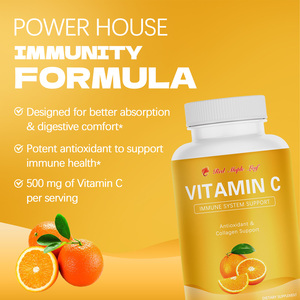 Tabletas Masticables de Vitamina C 500mg |   Apoyo al Sistema Inmunitario, Antioxidantes y Colágeno con <span class=keywords><strong>Bioflavonoides</strong></span> Cítricos - Product Image 3
