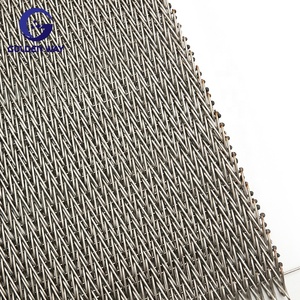 Cinta transportadora equilibrada de acero inoxidable 304 de grado alimenticio ajustable para sinterizar tornillo de componentes de Metal en polvo para granja - Product Image 2