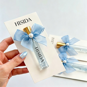 Wedding Souvenirs Anniversary Gifts Round Glass Perfume <b>Bottle</b> 2ml 3ml 5ml 10ml <b>Mini</b> Empty Perfume Samples with Greeting Card - Product Image 1