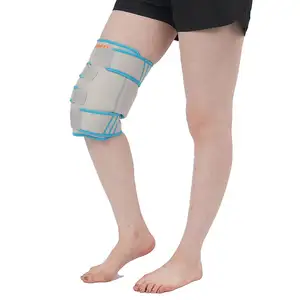 Kompression Kälte therapie Knie verletzungen Einstellbare Heiß-Kalt-Therapie Gel Patellar Sehnens tütze Eis Knie orthese