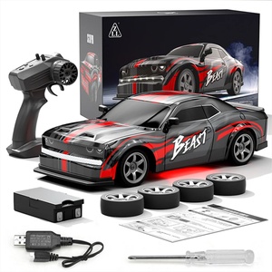 SG218pro Nouvelle Voiture de Sport Télécommandée à Simulation de Drift Horizontal, Modèle RC à l'Échelle 1/16, Haute Vitesse, 4x4, Jouet Cadeau - Product Image 1