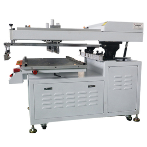 Semi-Automatic Silk Screen Printing Machine With Vacuum <b>Table</b> Used Heat Transfer Film Label Printer Core Components Motor - Product Image 5