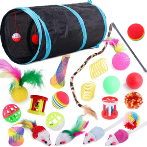 <span class=keywords><strong>Tunnel</strong></span> per gatti per gatti da interno grandi, tubi per gatti e <span class=keywords><strong>Tunnel</strong></span> pieghevoli a forma di S tubi per interattivo - Product Image 1