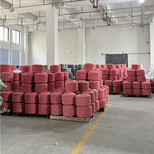 Tái sinh bông lau sợi thân thiện với môi tái chế sợi pha trộn để dệt Sản phẩm bông - Product Image 2