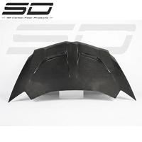 Capot en fibre de carbone SD de haute qualité, style 1016, pour kit carrosserie Lamborghini Aventador, directement de l'usine, haute performance