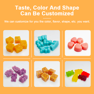 Oem פקטין בריאות תערובת של ויטמין D A <span class=keywords><strong>C</strong></span> E <span class=keywords><strong>B12</strong></span> אבץ וביוטין גומי מולטי ויטמינים דוברים צורה למבוגרים - Product Image 6