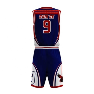 Best selling best cheap reversible purple basketball jersey uniform design - Product Image 2